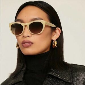 Derek Lam 10 Crosby SKYLER Sunglasses - Beige